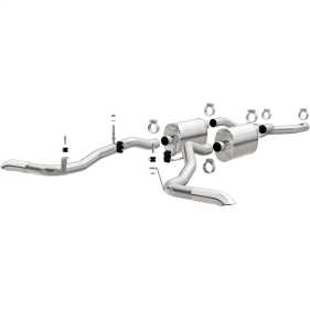 MF Series Performance Crossmember-Back Exhaust System